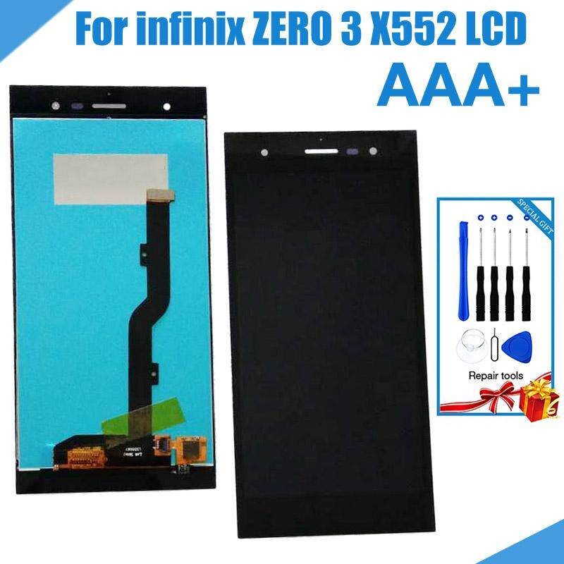 Untuk Infinix Zero 3X552 Layar LCD Display dengan Sambungan Digitizer Layar Sentuh Pengganti dengan Gratis Alat Perbaikan