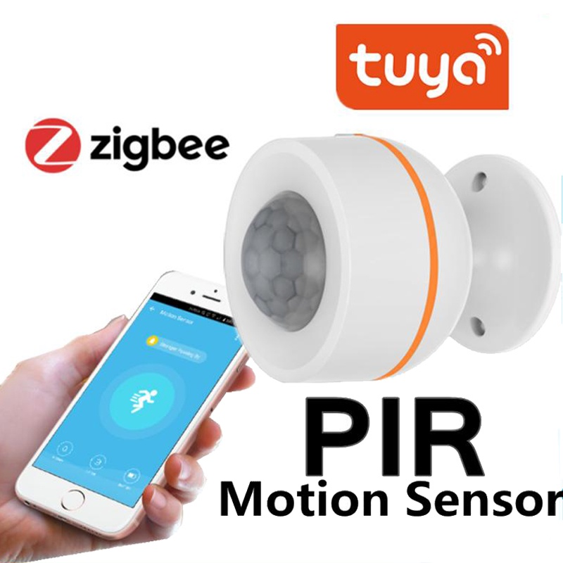 E Life Smart Store Neo ZigBee Cảm Biến Hồng Ngoại Con Người USB PIR Góc Nhạy 120 ° Cảm Biến Hồng Ngoại Phạm Vi Không Dây 40M Sử Dụng Với Trung Tâm Tuya Zigbee