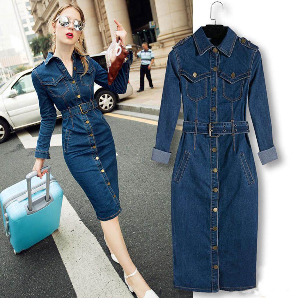 women jeans dress
