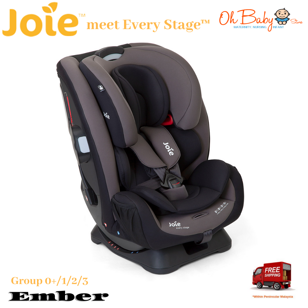 Joie Every Stage Convertible Baby Car Seat (0+/1+/2+/3+) (0-36 kg