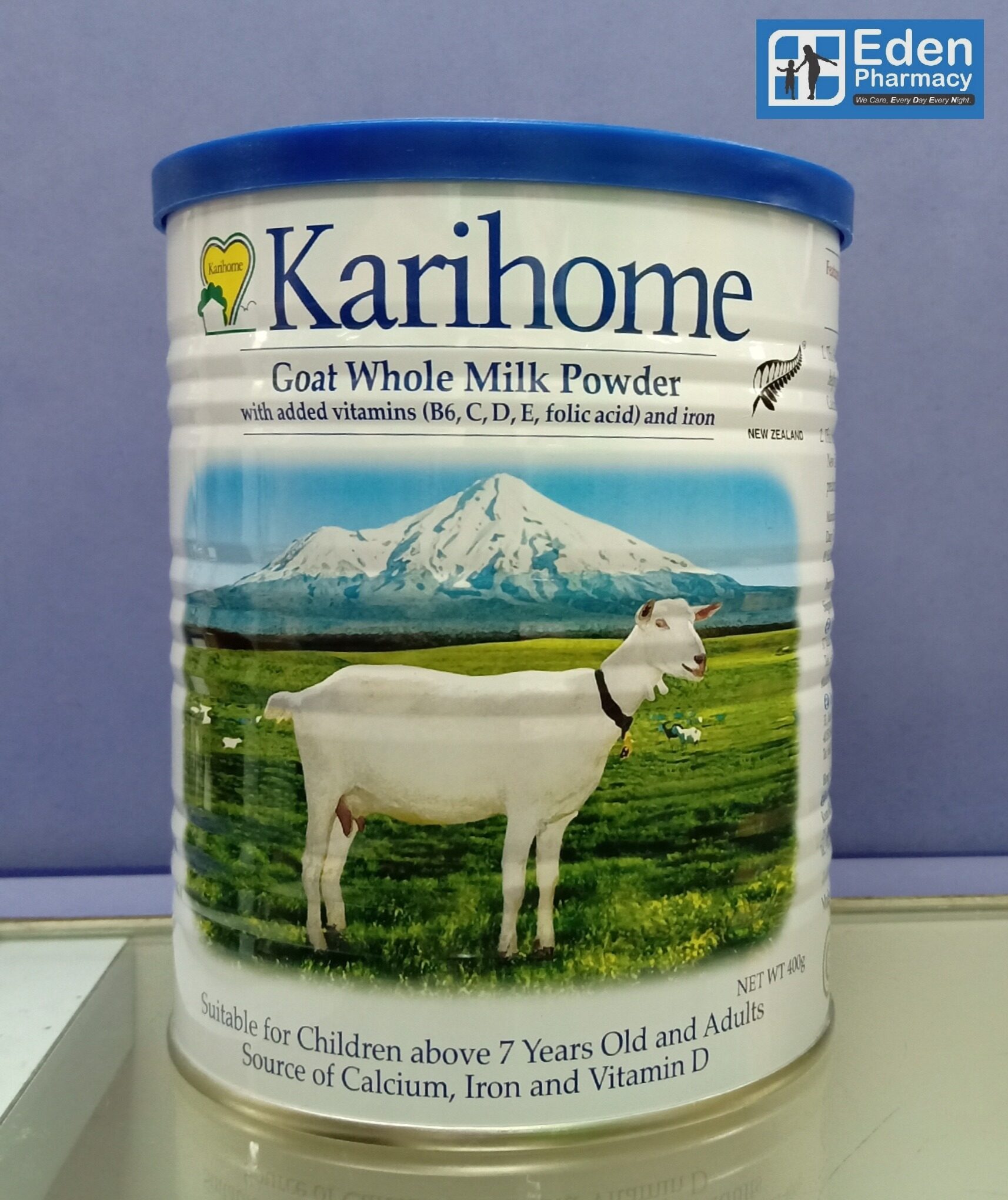 Karihome Goat Whole Milk Powder ( 400g x 1 tin ) Lazada