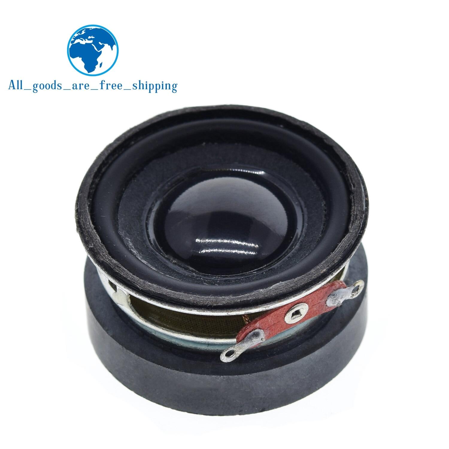 Acoustic loudspeaker 4r 3w 40mm speaker 36mm external magnetic black hat pu edge