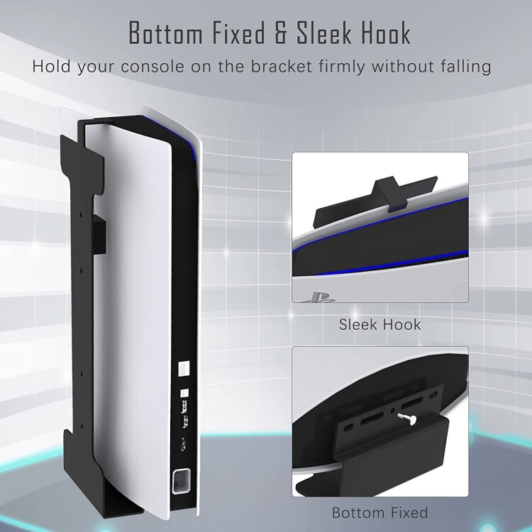 【 Mobilihouse 】 For PS5 Hanging Frame With Headset Handle Bracket Excluding Headset Handle Bracket