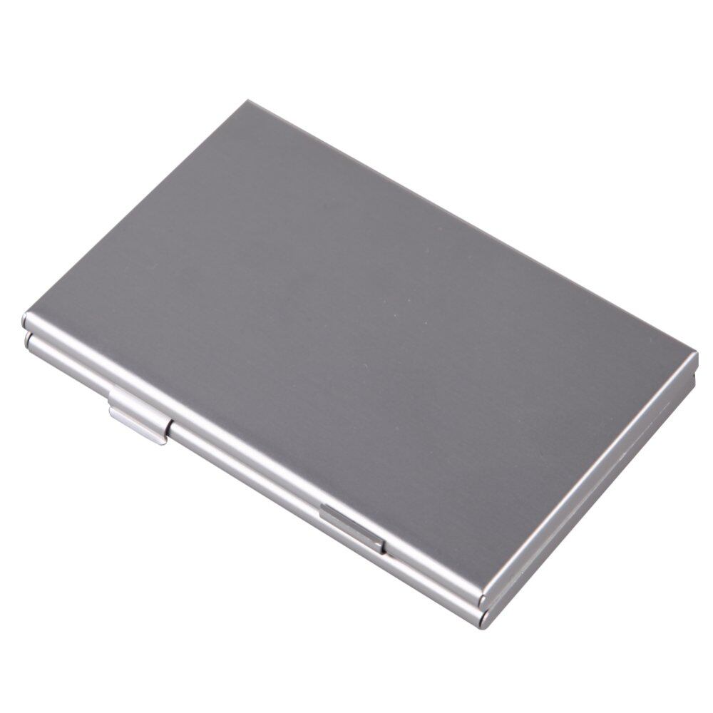 Metal Aluminum Micro SD TF MMC Memory Card StorageBox Protecter Case Holder