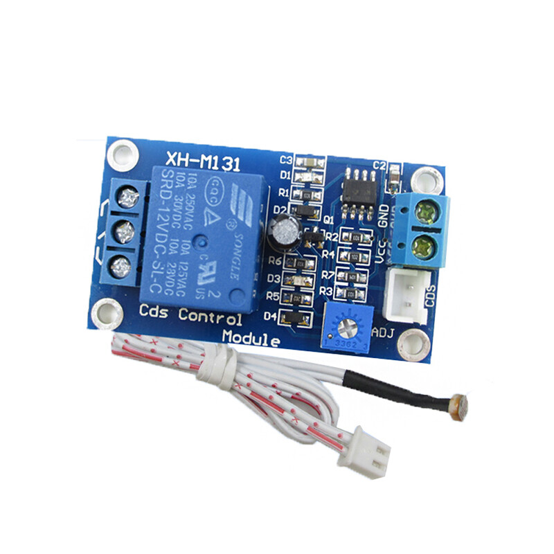 12V Photoresistor DC Module Relay Light Detection Sensor Light Control Switch