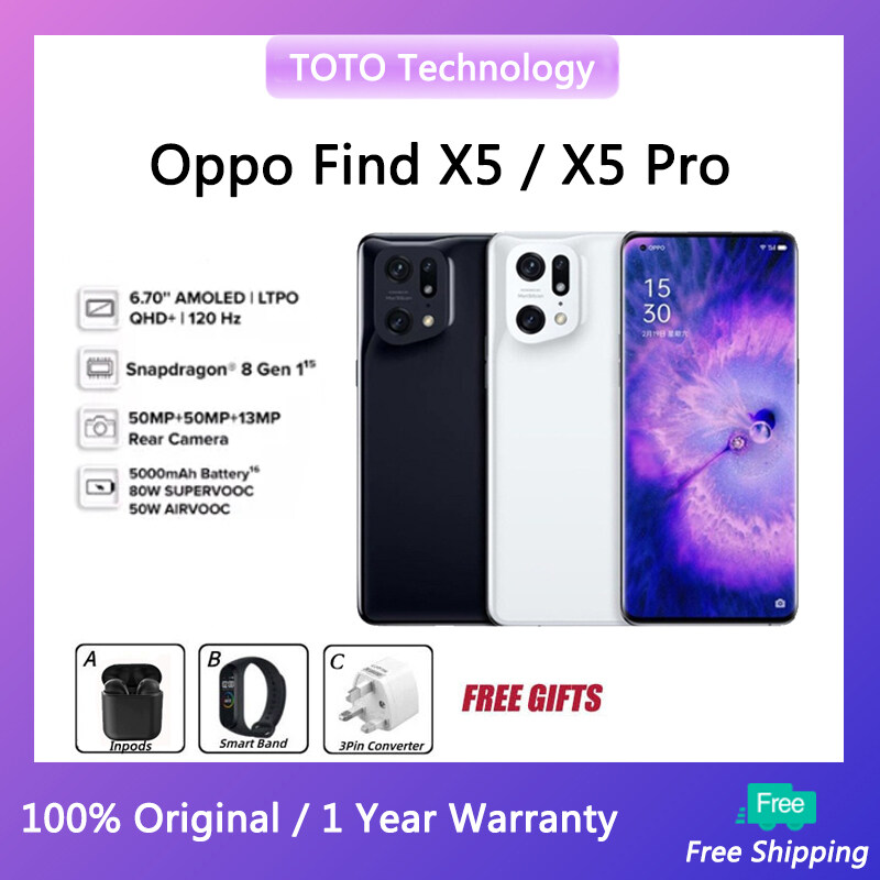 oppo find x5 pre order