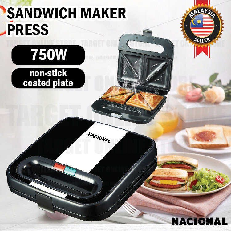 Target sandwich outlet press