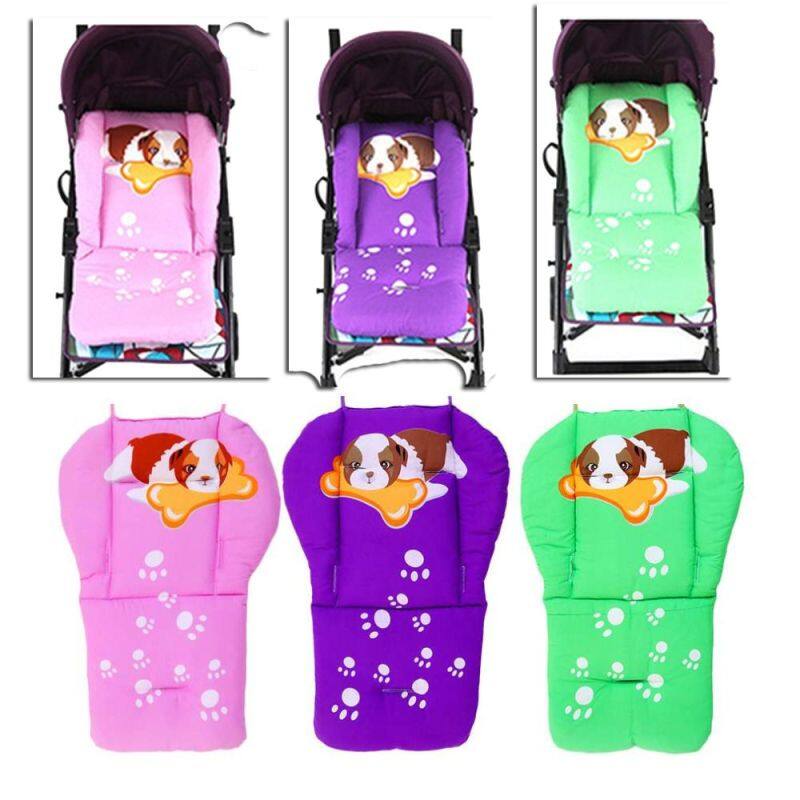 1* Useful Universal Cotton Thick Baby Pushchair Mat Seat Cushion Cart Liner Stroller Pad Singapore