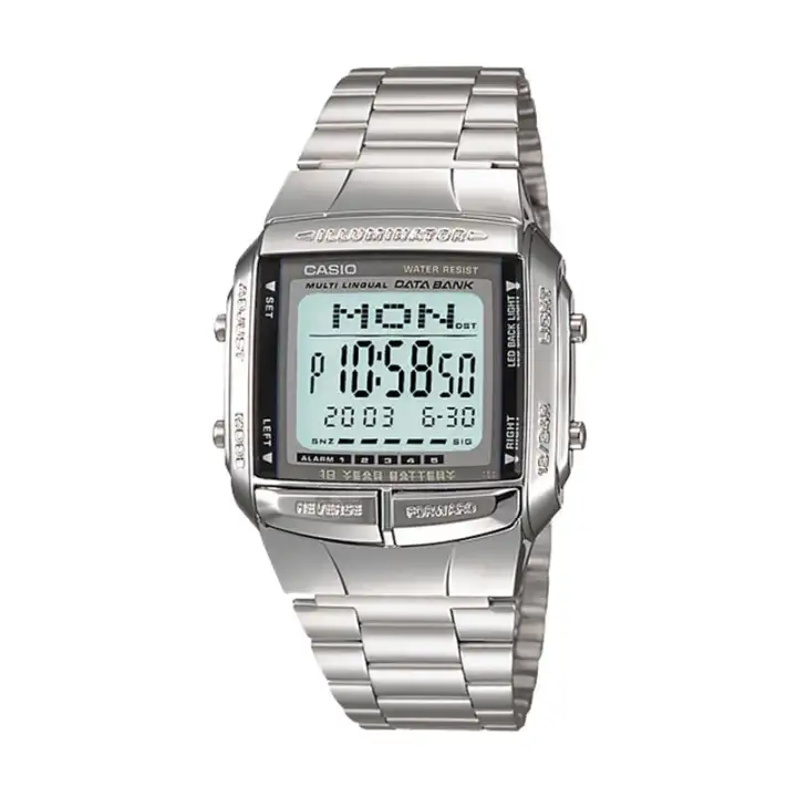 jam casio silver