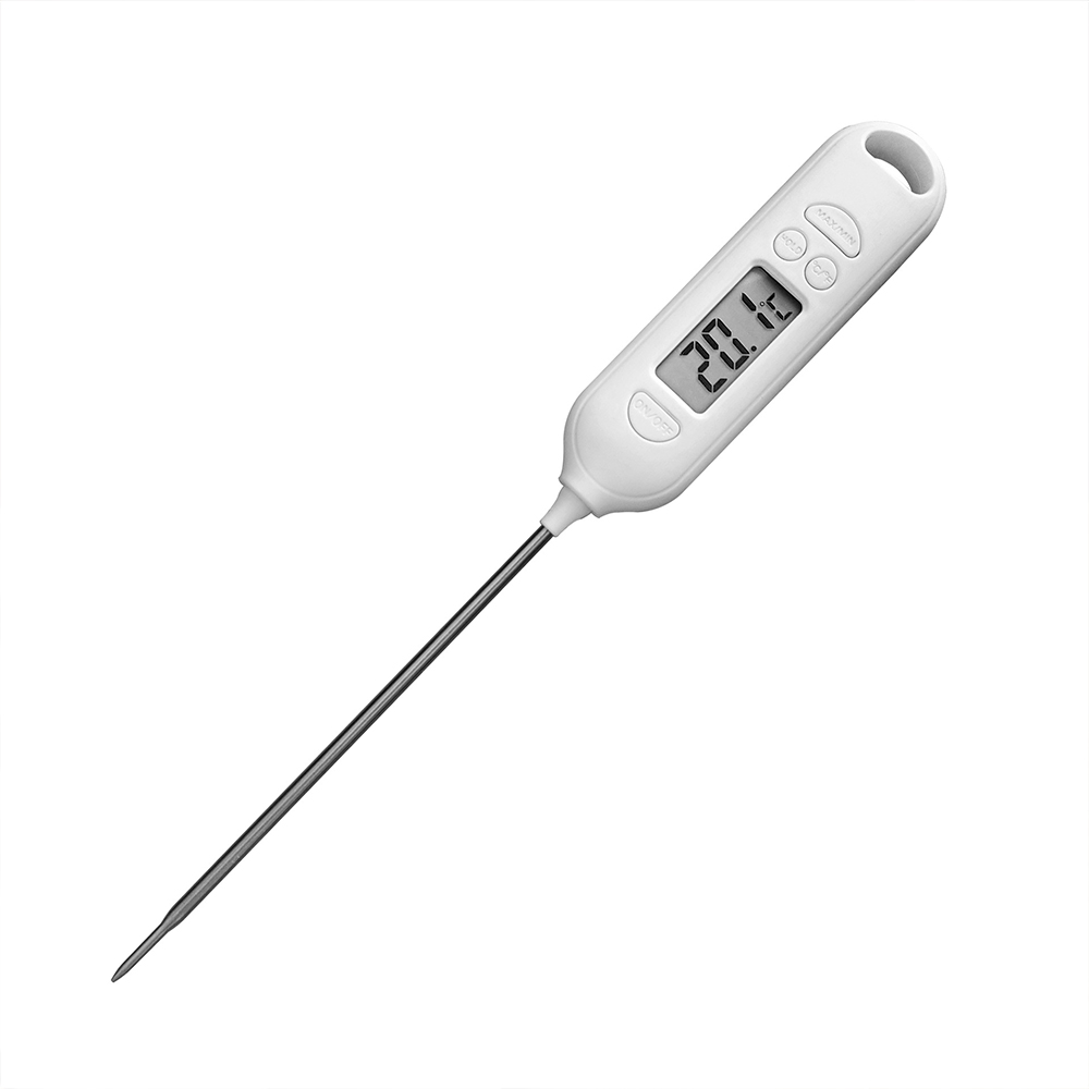 Aideepen Food Thermometer Digital Instant Read Meat Thermometer Kitchen Cooking Food Candy Thermometer for Oil Deep Fry BBQ Grill Smoker Thermometer Electronic Thermometer
