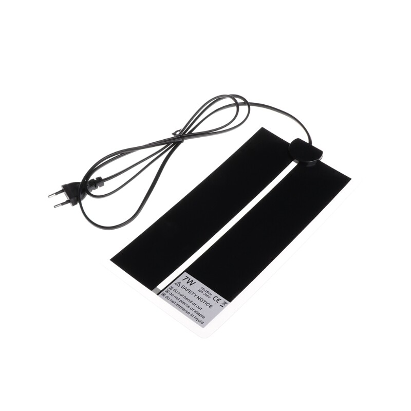 Heat Mat Reptile Brooder Incubator Pet Heating Pad Brew EU Plug 7W 14W 20W 28W