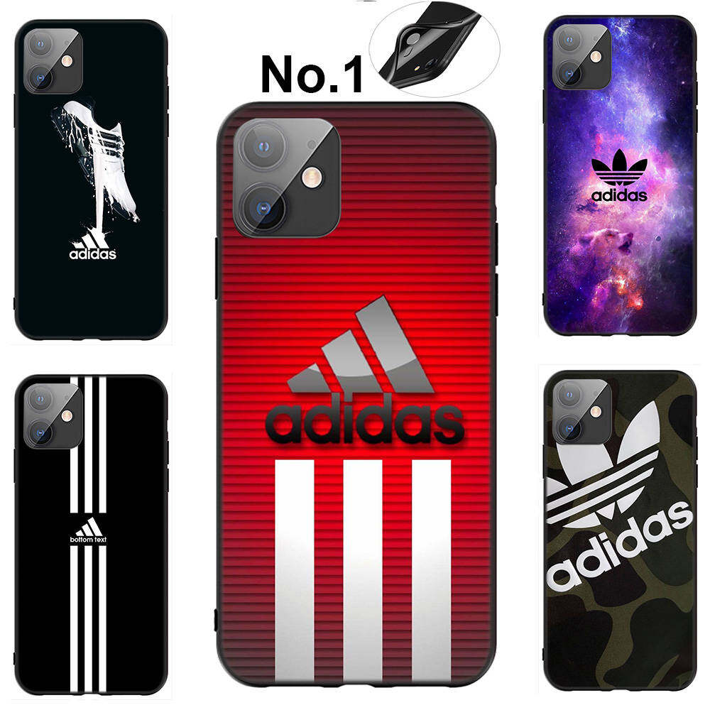 Softcase Case Adidas Iphone Plus IPhone 13 11 Mini 6S Plus Soft
