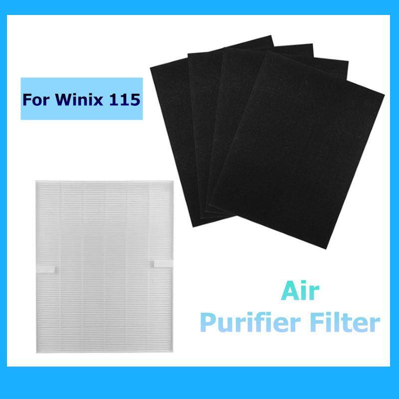 Bảng giá 【Free Vận Chuyển + Đèn Flash Đối Phó 】True HEPA Máy Lọc Không Khí Bộ Lọc Cho Winix 115 Size 21 PlasmaWave 5300 MỚI 5500 6300