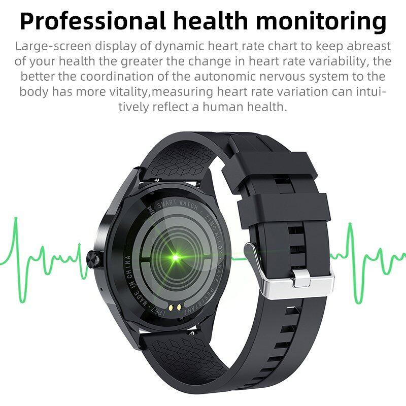 Lemfo Reloj Inteligente Táctil De 1,4 Pulgadas De Pantalla De La Prenda  Impermeable Ip68 Smartwatch Deportivo Mensaje Recordatorio Smartwatch  Hombres Para Samsung Galax ~ Dispositivos Portátiles \u003e Simef.cl