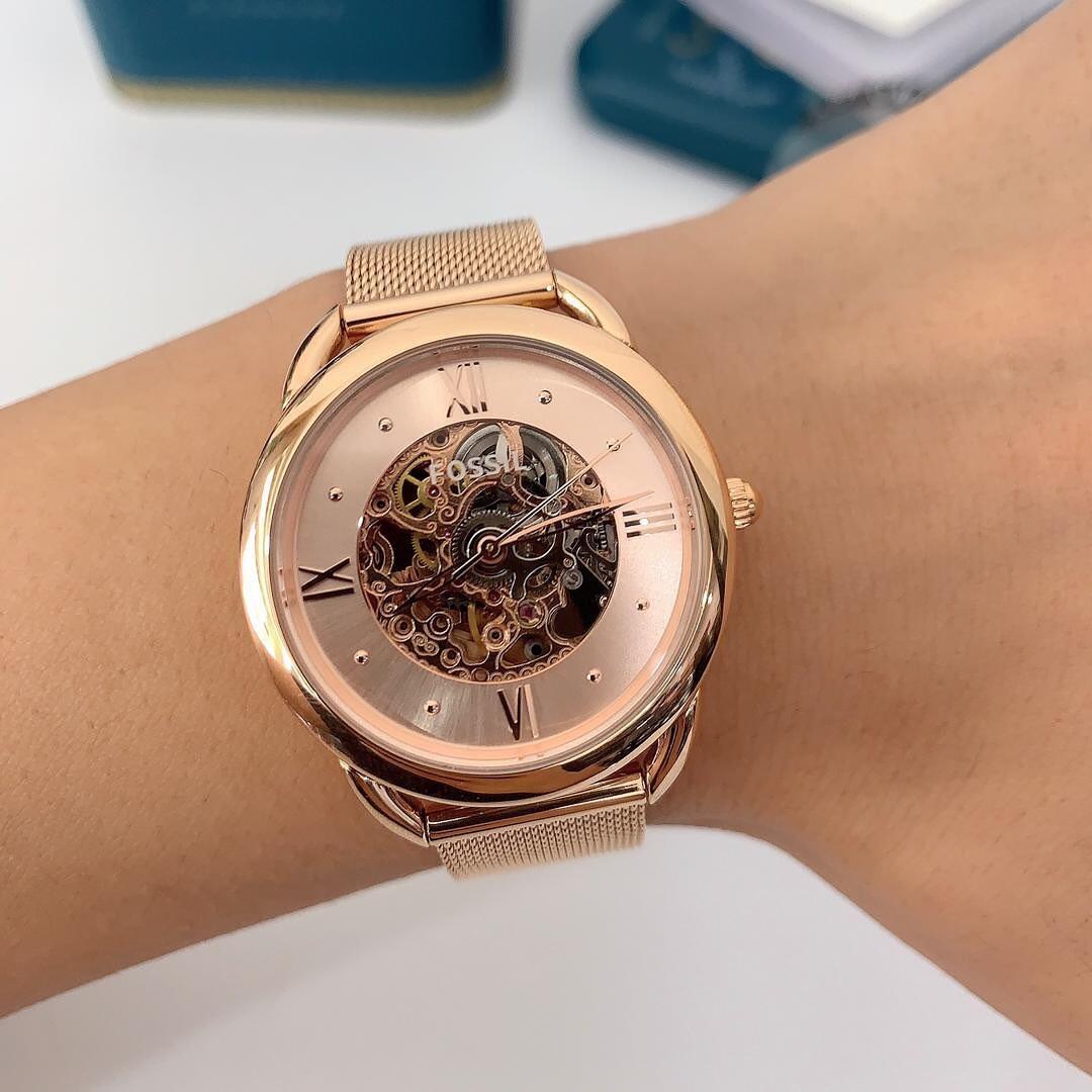 OFFICIAL WARRANTY) Fossil ME3165 Tailor 