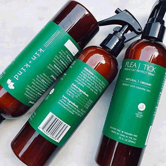 kin kind flea spray