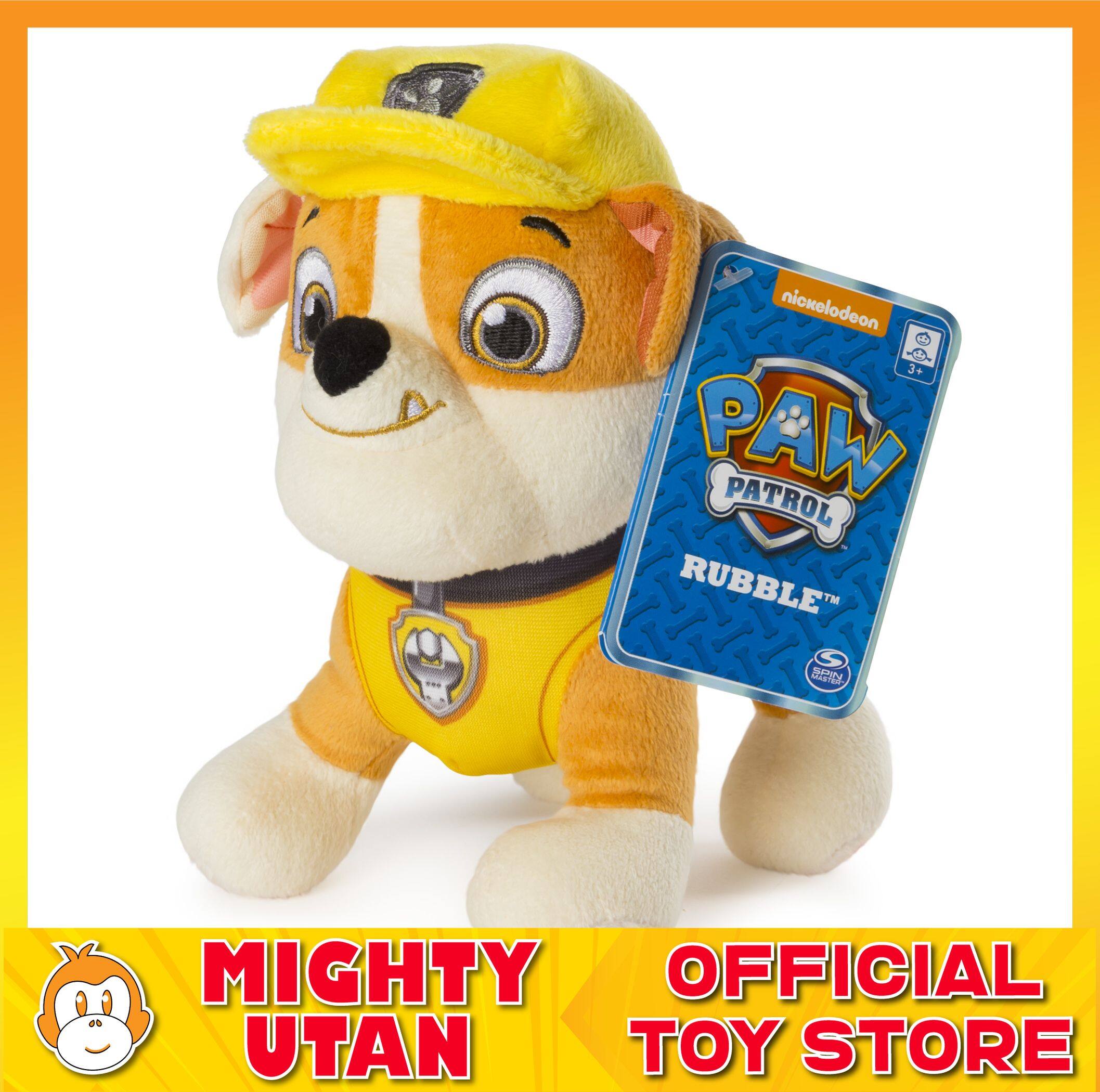 paw patrol basic plush