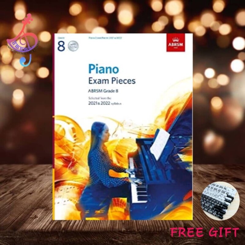 ABRSM Piano Exam Pieces 2021 & 2022 - Grade 8 + CD Malaysia