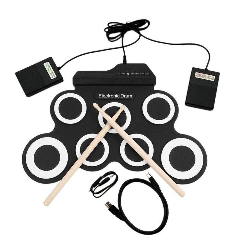 Sự Ấm Áp USB Trống Điện Tử G3002 Bộ Trống Bộ Trống Nhạc Cụ Gõ Cho Trẻ Em