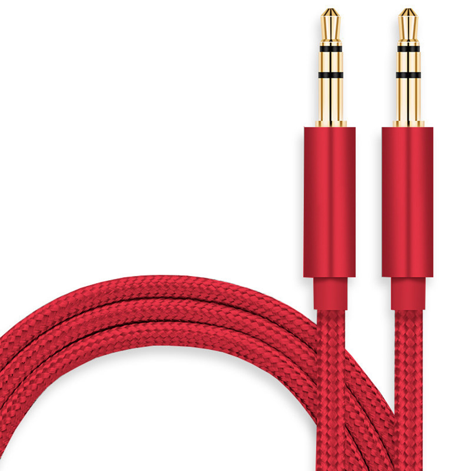 Wiki Headphone Cable Headphone Adapter Premium 3.5mm Headphone Extension Cable Tangle-free Wide Compatibility Perfect