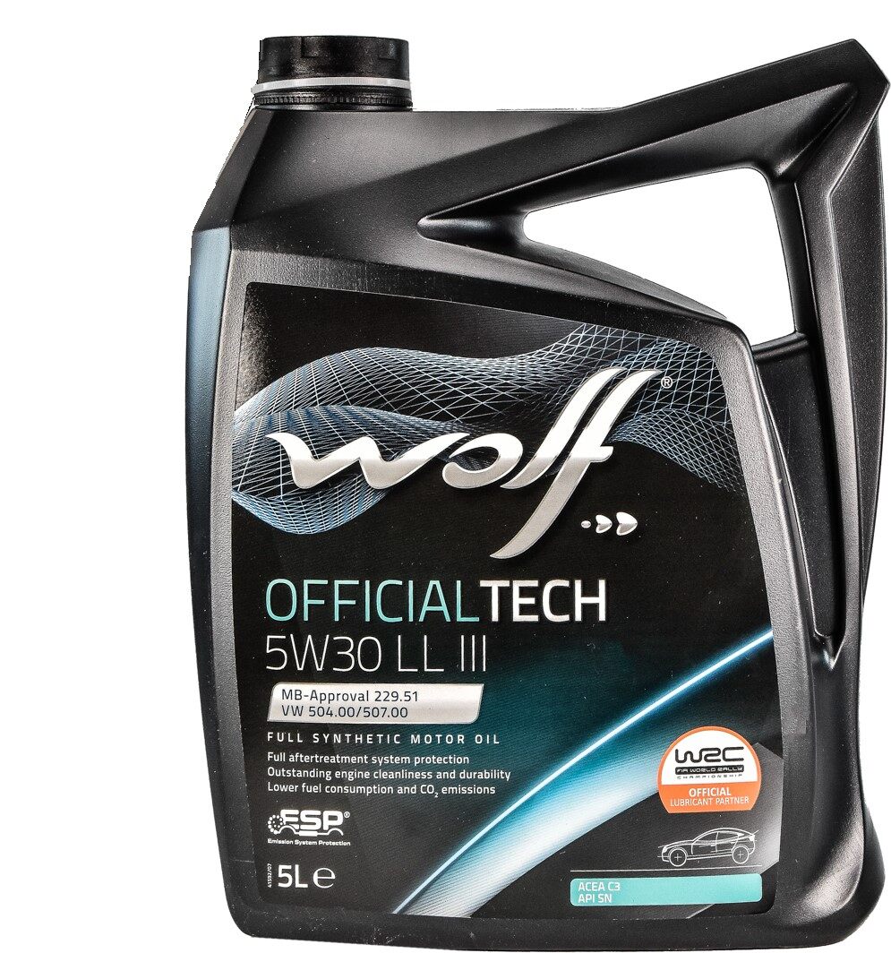 WOLF 5W30 Fully Synthetic Engine Oil (5L) Made in Belgium | Lazada