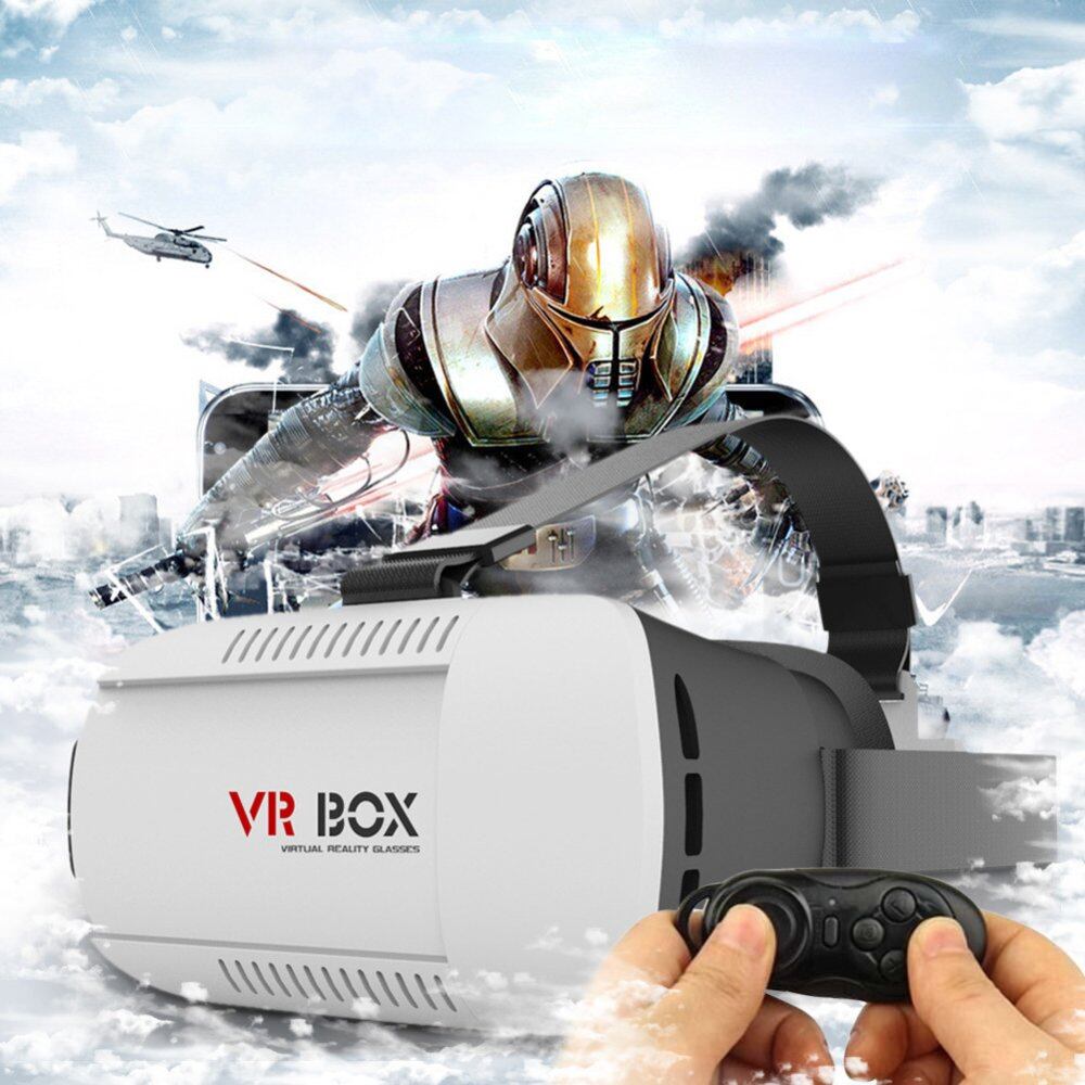 Kính 3D Thực Tế Ảo Hộp VR CST-08 Cho IOS Android Kèm Bộ Điều Khiển-89506