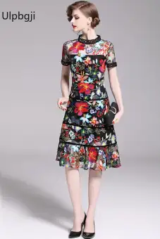 designer midi dresses with sleeves