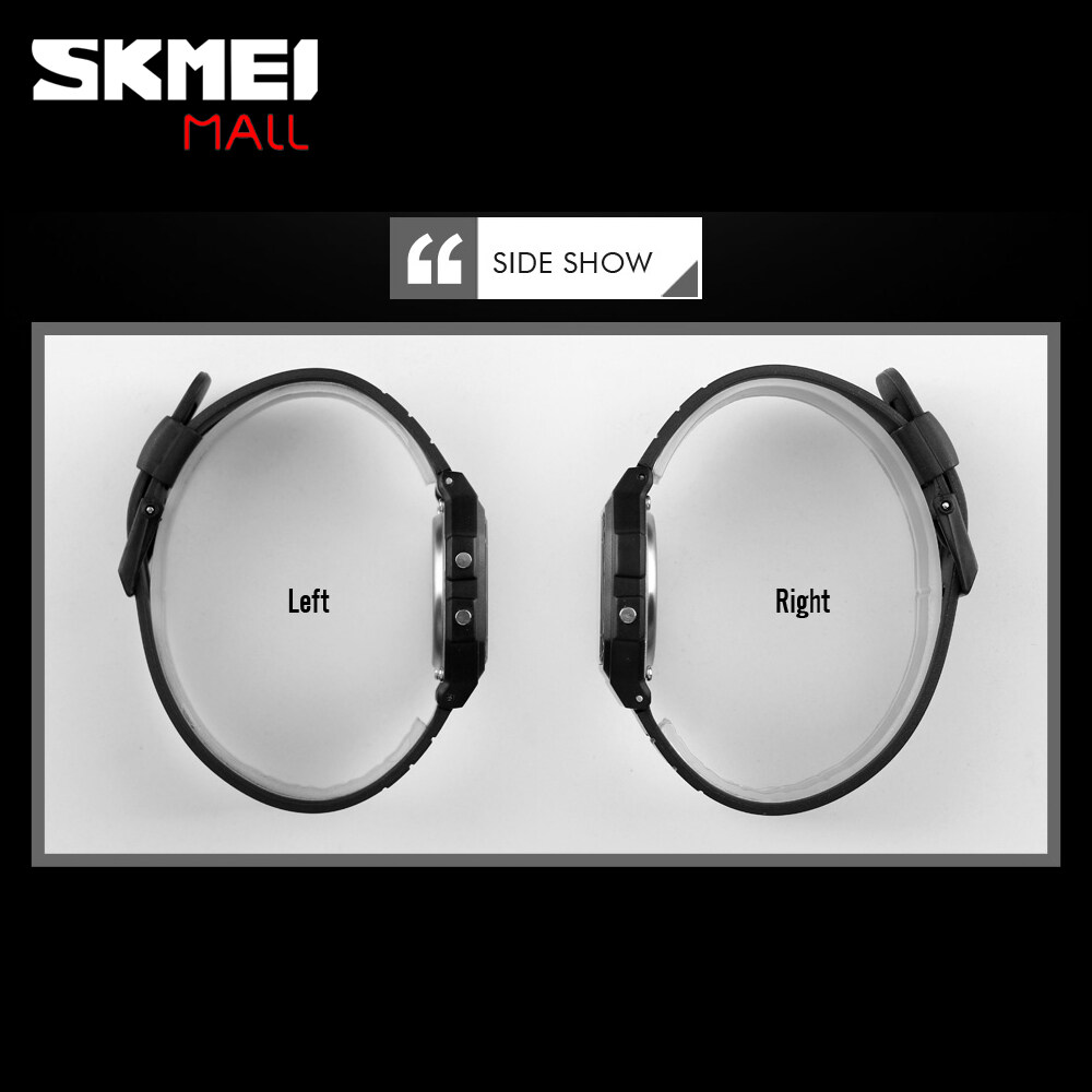Đồng Hồ Đeo Tay SKMEI 1412 Cho Học Sinh, Đồng Hồ Bấm Giờ Kỹ Thuật Số Có Đèn Nền EL, Chống Nước 50M