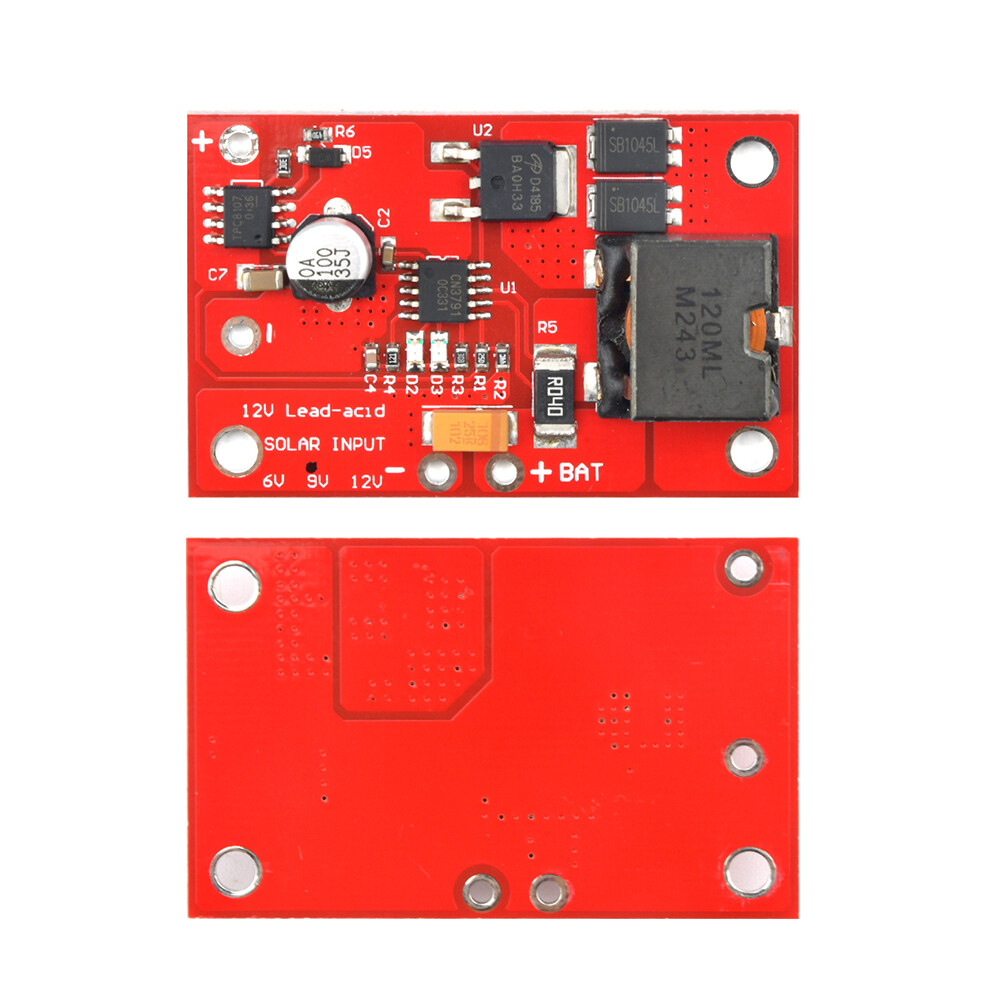 Solar Controller Module 1S Cell Lithium Battery Charging Controller 6V 9V 12V CN3791 CC CV Solar Charger Control Regulator