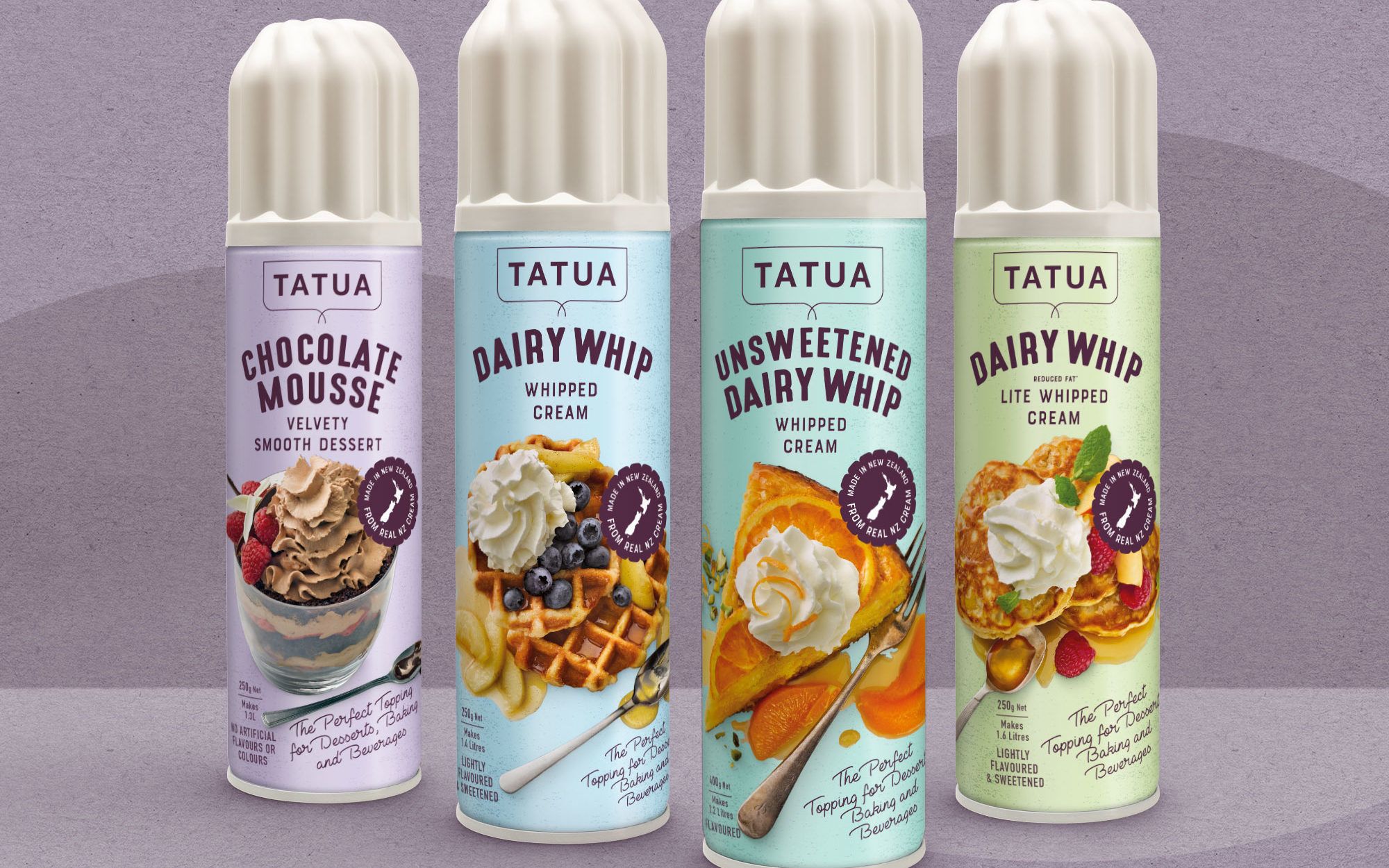 Tatua Dairy Whip Whipped Cream 250g Lazada