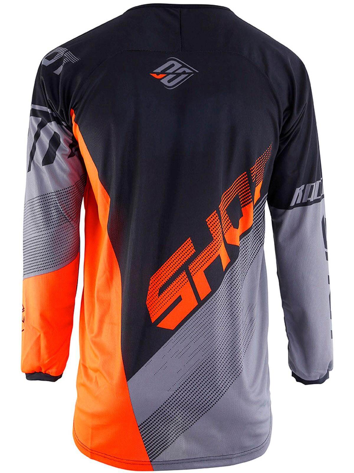 SHOT แข่งรถ Off เสื้อออฟโร้ด Pro Motocross เจอร์ซีย์ Racewear