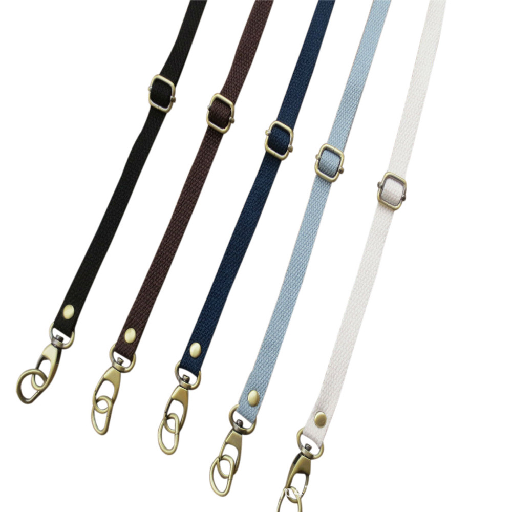 1Pcs Adjustable Canvas Messenger Hand Belt Shoulder Handbags Bag Replacement Decorative Strap Bag Accessories
