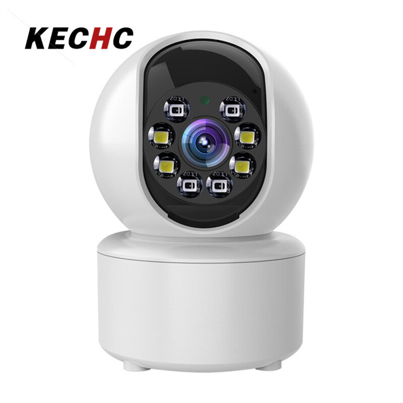 KECHc Camera Giám Sát Wifi Hd 1080P QUAN SÁT Ban Đêm Giám Sát An Ninh
