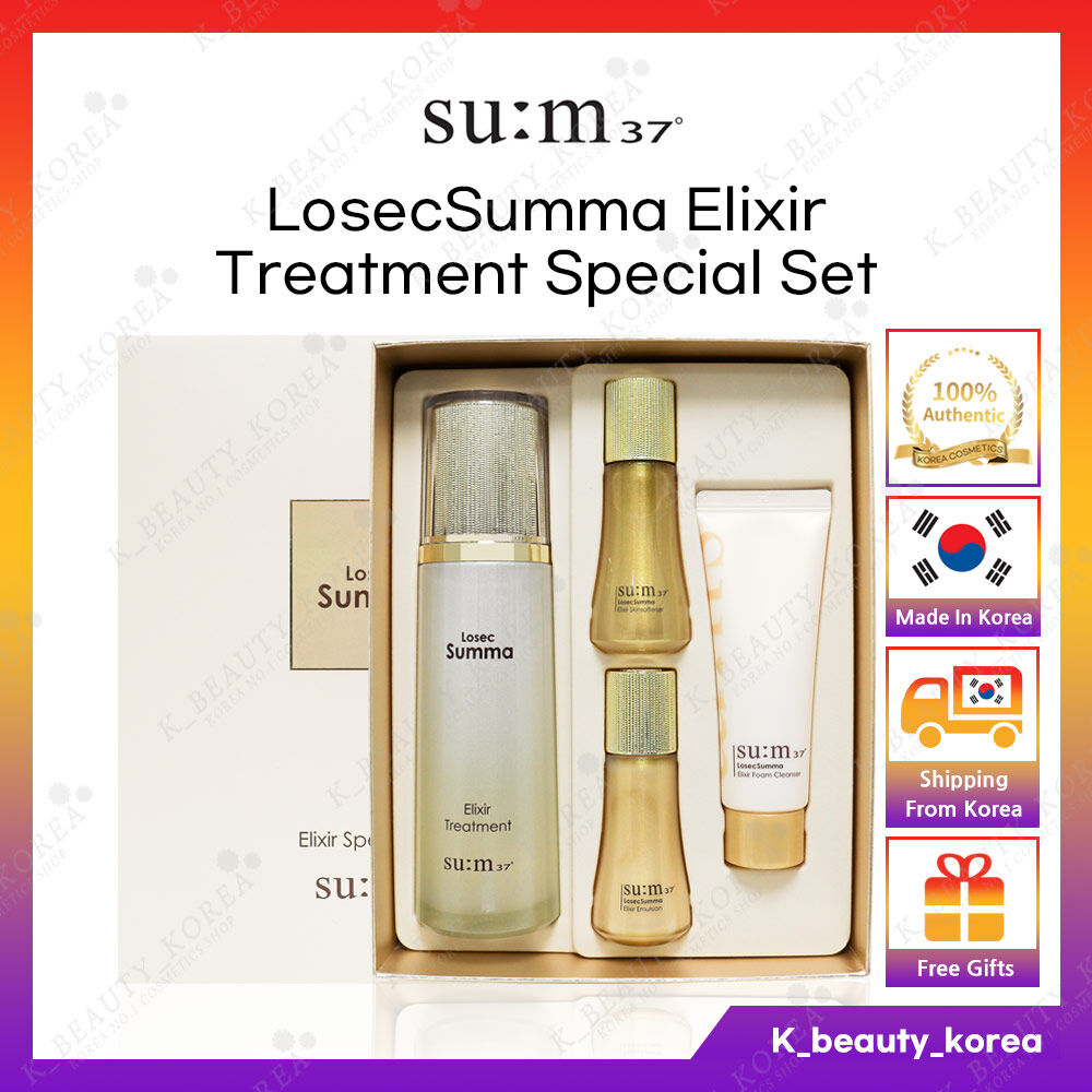 SU:M37] SUM37 LosecSumma Elixir Treatment 150ml Special Set