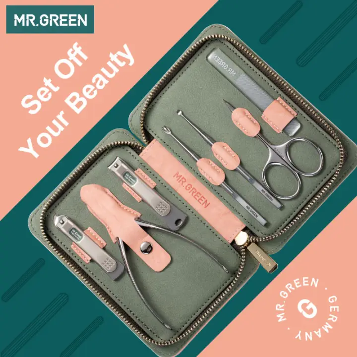 mr green manicure set