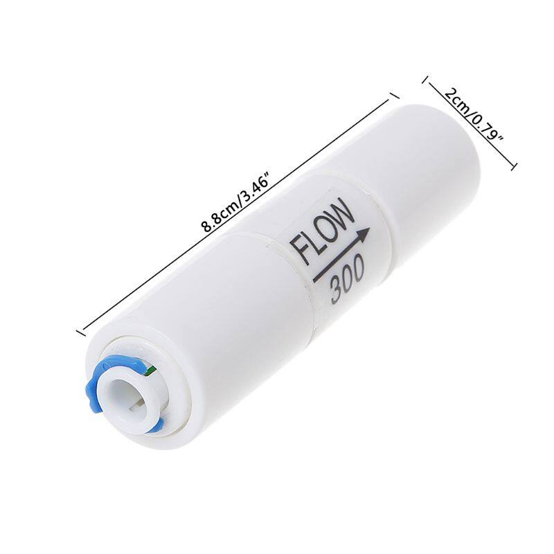 ✪【Haoo-Store】【New Arrival】 300CC Flow Restrictor 1/4" Connect For RO Reverse Osmosis Systems Water Purifier