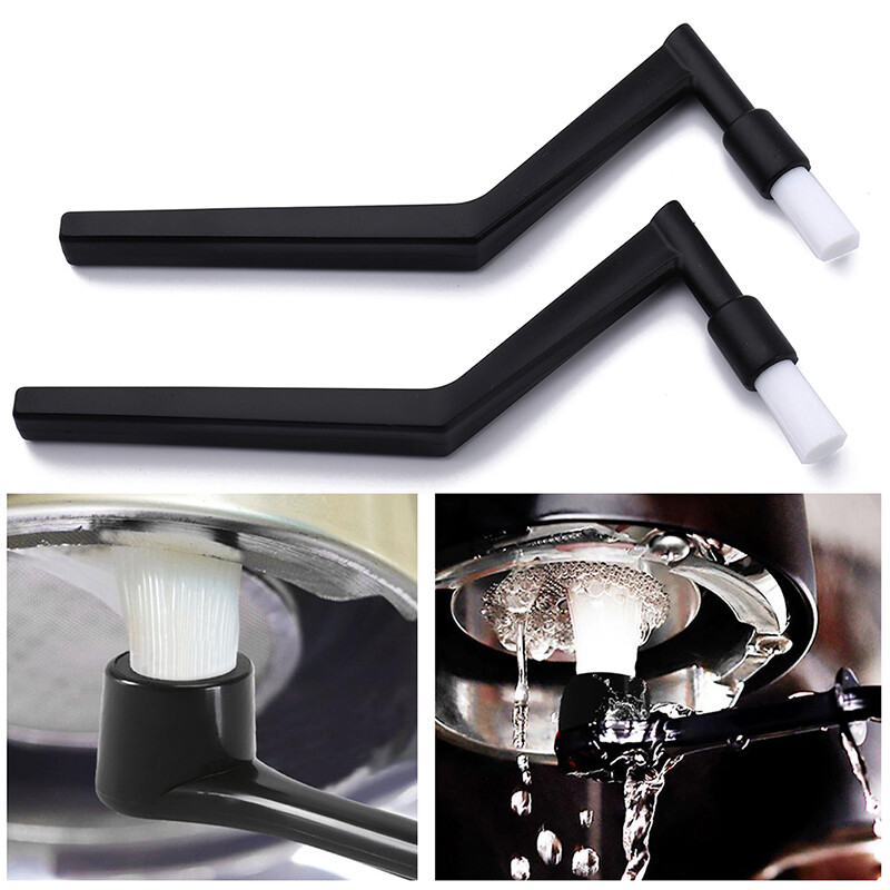 UG 1PC Long Handle Coffee Machine Cleaning Brush Tool For Espresso Machine