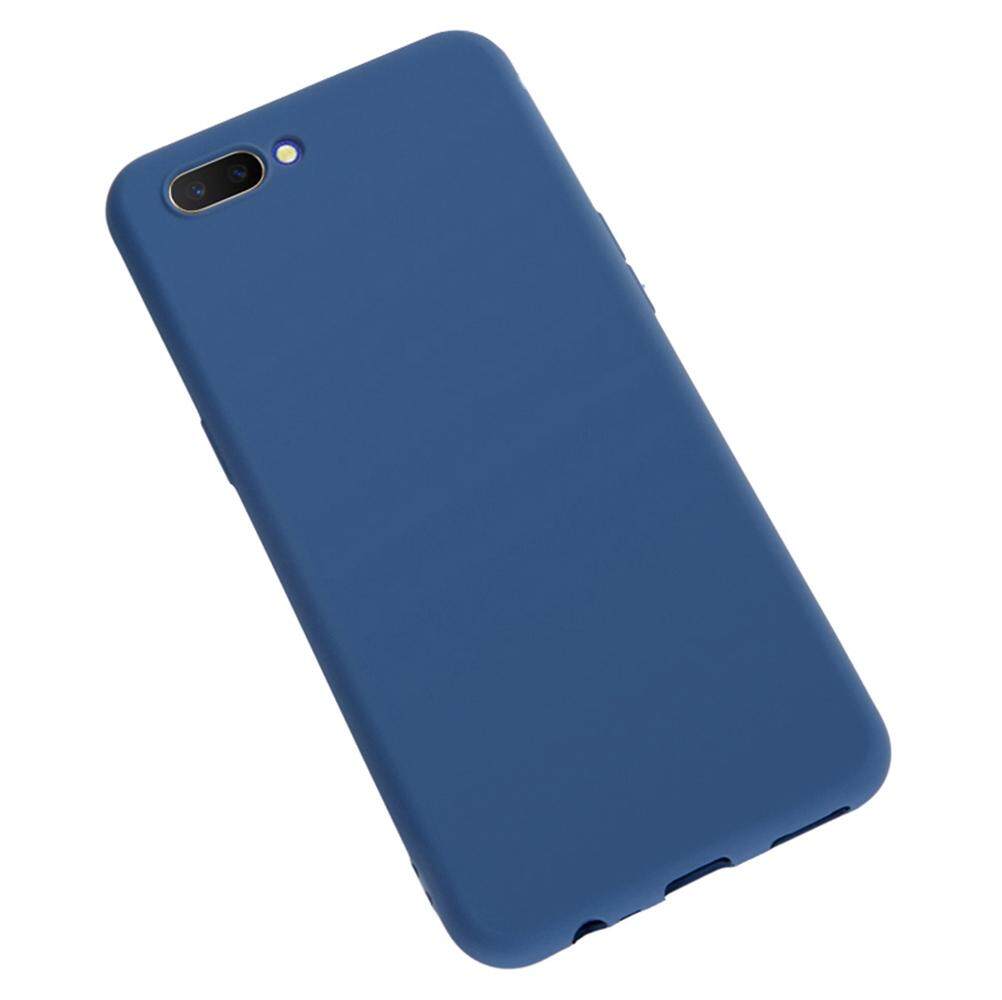 Shunda Oppo A5 Case, Lembut Cair Silikon Ultra Tipis dan Tahan Lama Penutup Pelindung untuk Oppo A3s/A5