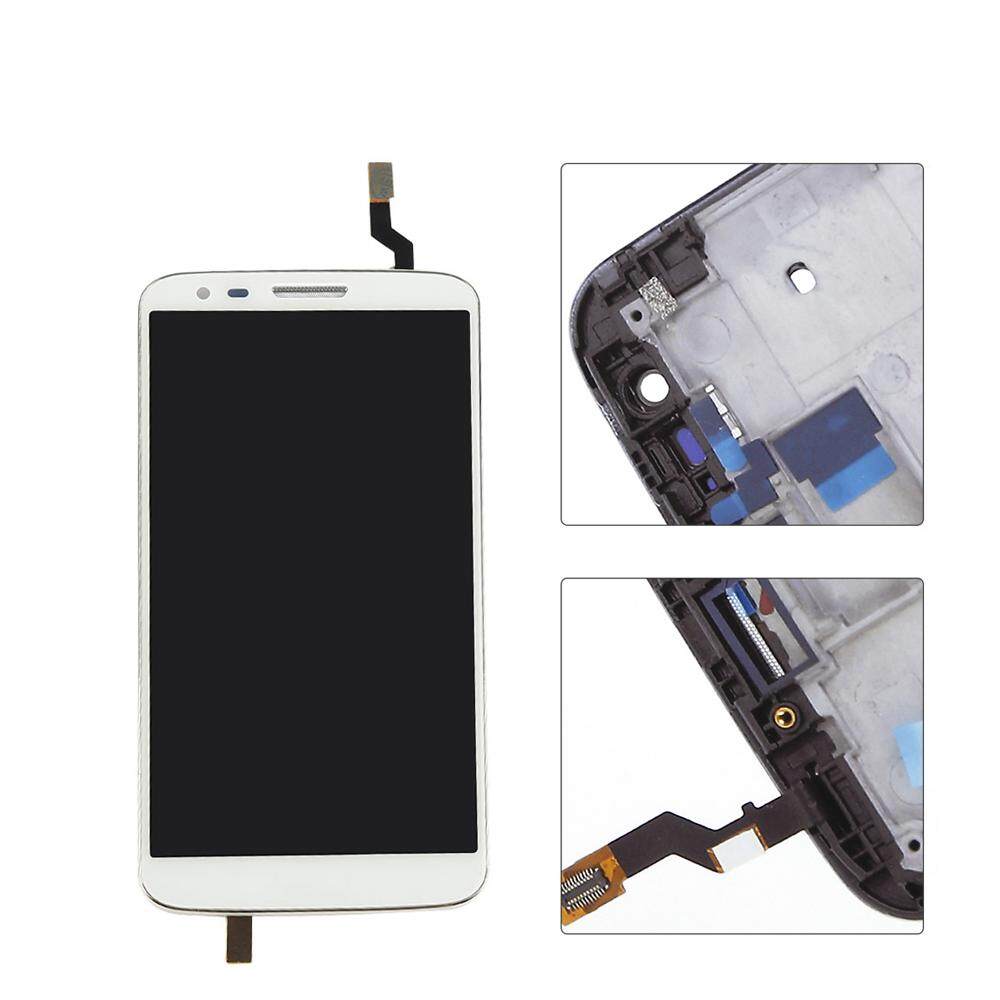Asli 5.2 ''untuk LG G2 Layar LCD Layar Sentuh untuk LG G2 LCD D800 D801 D802 D805 D803 VS980 F320 LS980 LCD pengganti