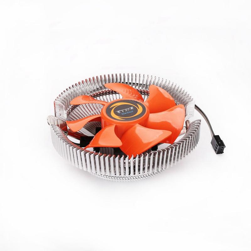 PC CPU Cooler Cooling Fan Heatsink for Intel LGA775 1155 AMD AM2 AM3 ...