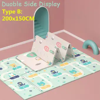 reversible play mat