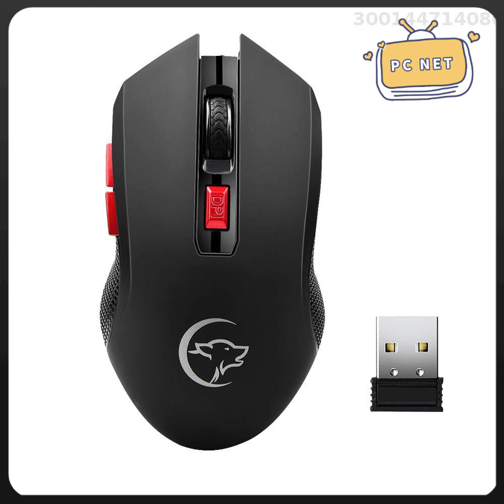 Ywyt g817 wireless mouse 2.4g wireless gaming mouse 2400dpi 6 buttons optical ergonomic mouse with usb receiver for pc laptop