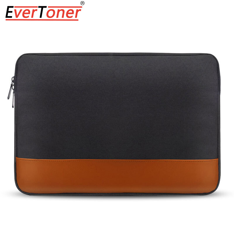 EverToner Laptop Sleeve Bag For Lenovo Thinkpad Chromebook Macbook Pro 16 Mac Book Air 13 13.3 15.6 inch Capa Para Notebook Case Women Men