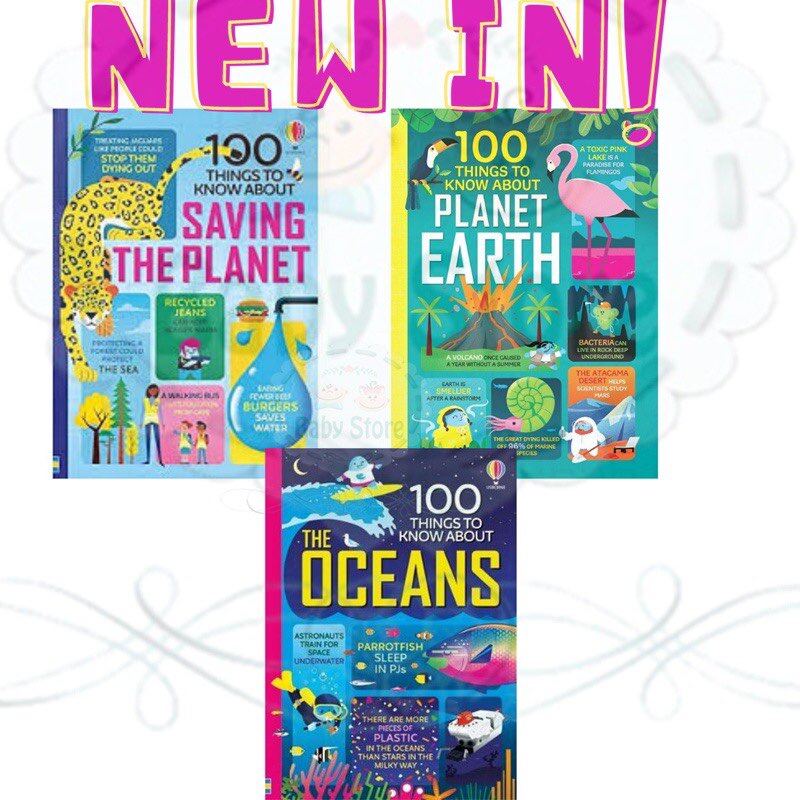 Usborne 100 Things to Know About (11 hardcover books) | Lazada