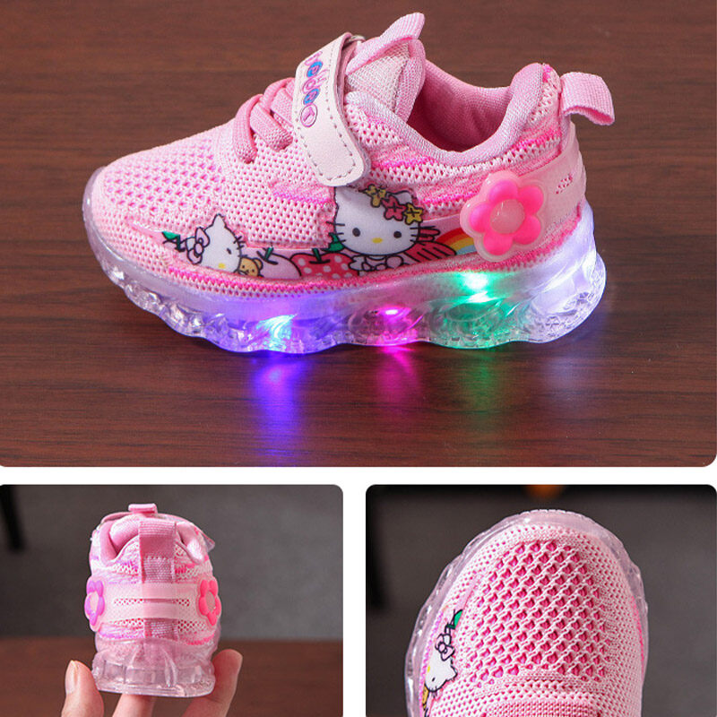 Hello kitty cheap light up shoes