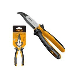 6" kìm mũi nhọn mỏ cong ingco hbnp28168