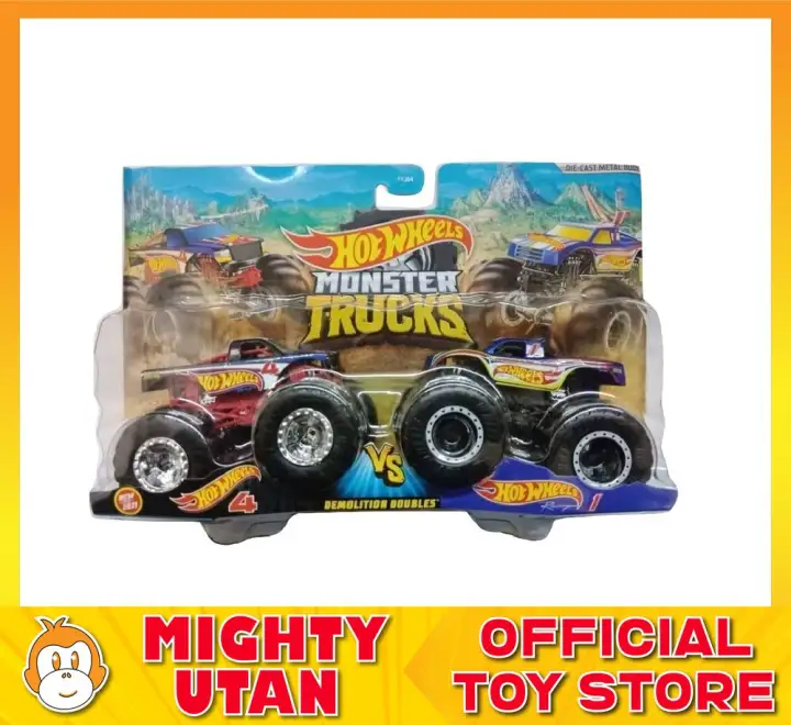 hot wheels racing number 1 monster truck