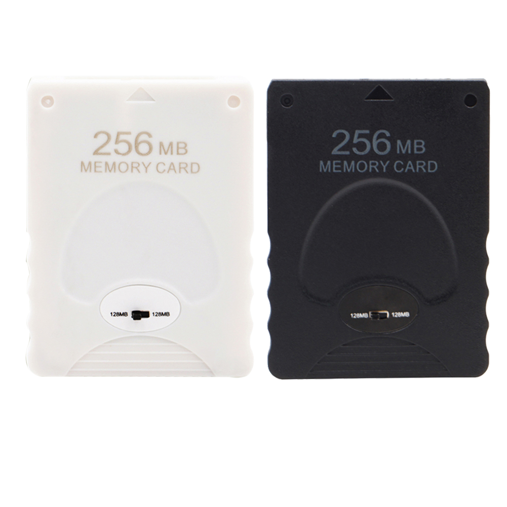 256MB Game Console Memory Card for Sony PlayStation 2 PS2 Data Storage Adapter 130x115x10mm