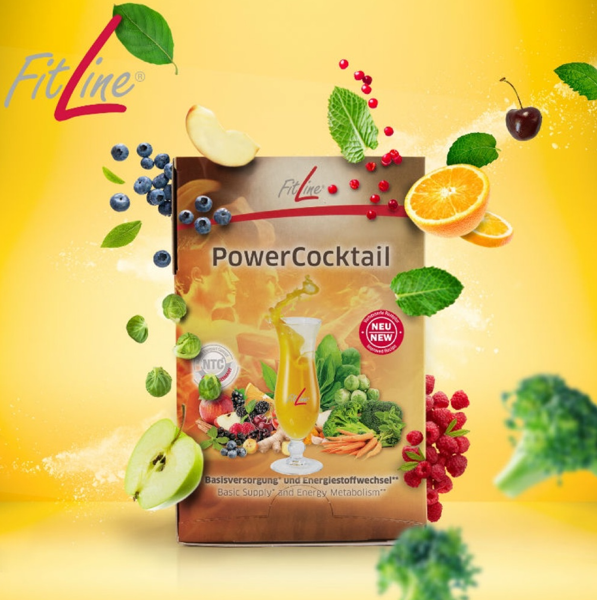 FitLine PowerCocktail 62g 小さから