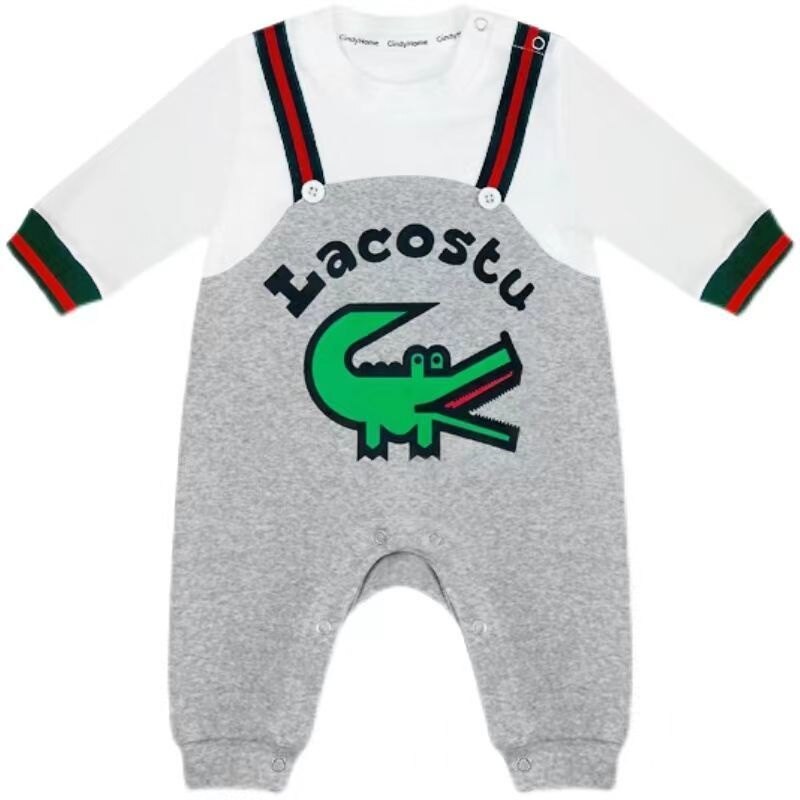 New Baby Clothes Baby Romper Newborn Boys Girls Long Sleeve Jumpsuit Bodysuit Toddler Autumn Onesies Romper